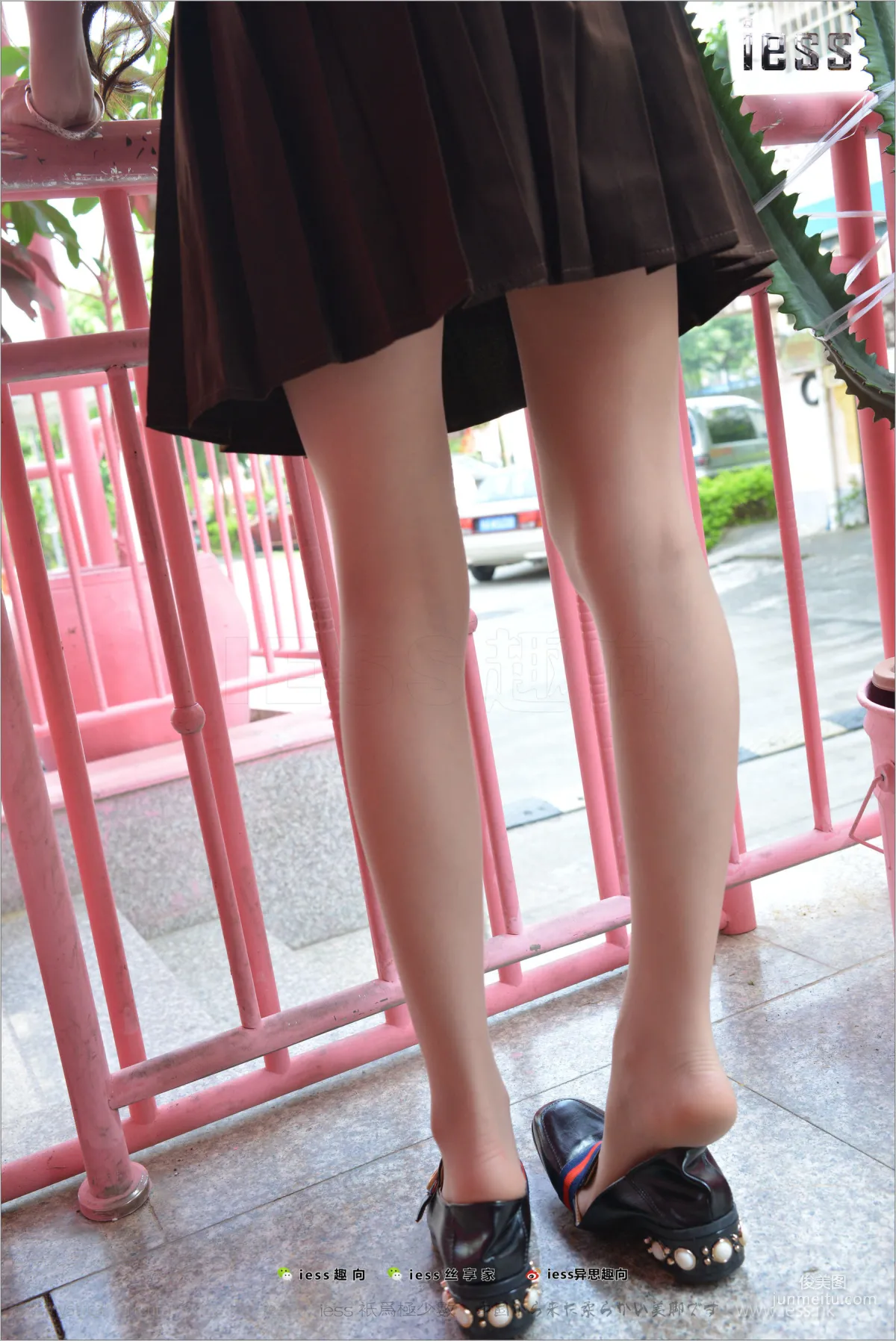 Silk Stockings Bento 163 Jia Jia, Poetry and the Distant Place 2 [IESS] Photo Set photo 80