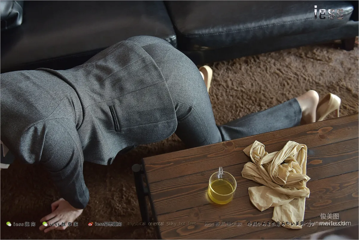 Silk Stockings Bento 174, Teacher Zhao, Finding the Key I, Conceptual Work [IESS] Photo Set photo 75