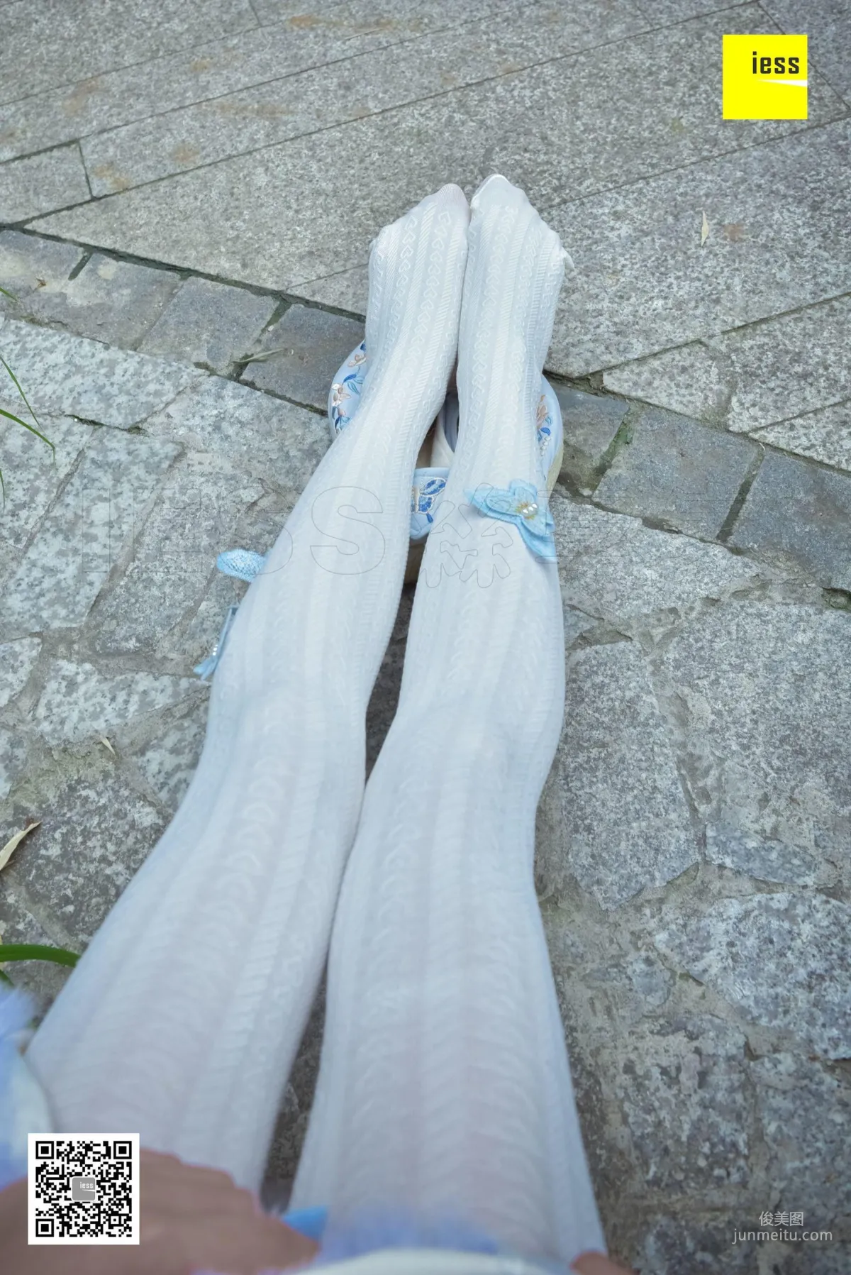 Silk Enjoyer 122 Mu Mu, Hanfu Embroidered Shoes White Socks [IESS] Photo Set photo 63