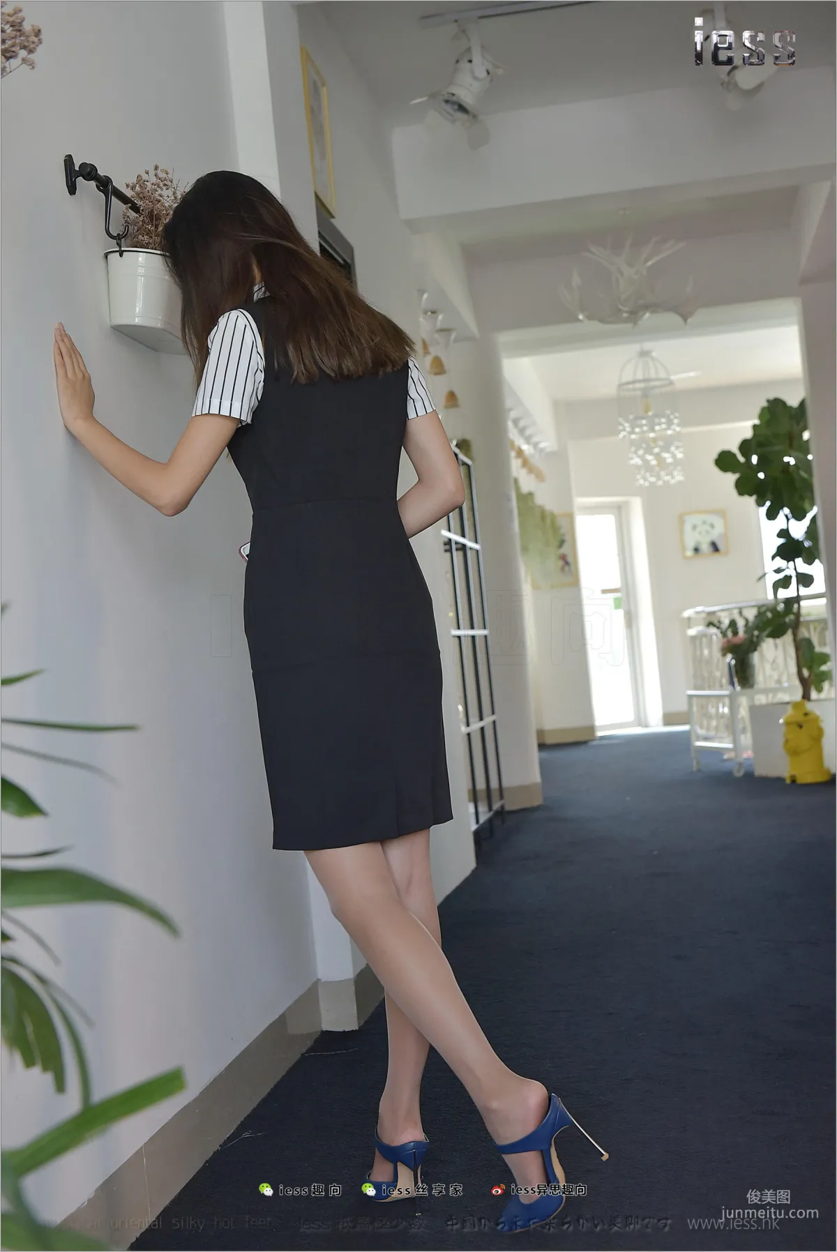 絲足便當161 婉萍 《婉萍的咖啡絲II》[IESS異思趣向] 寫真集 43