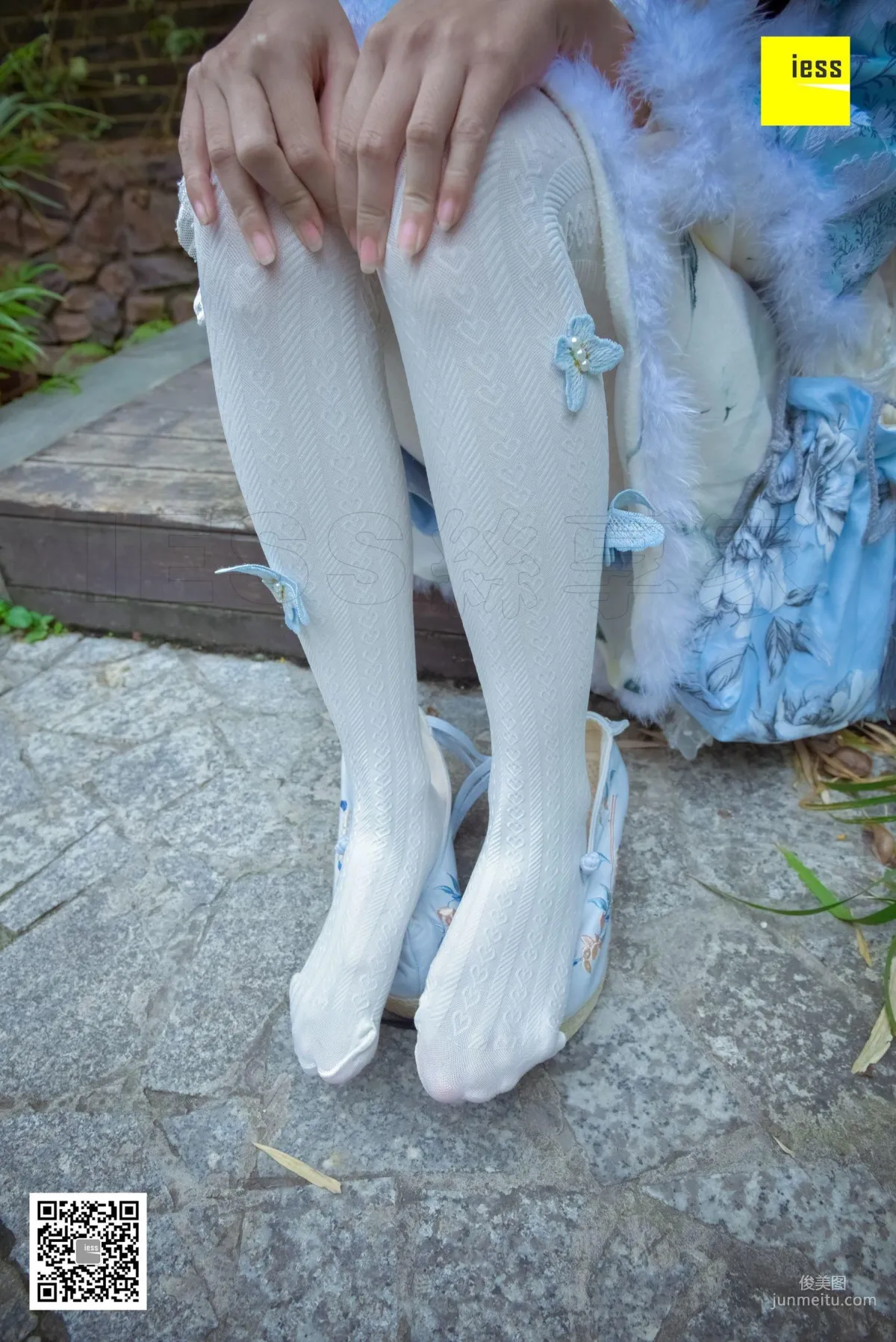 Silk Enjoyer 122 Mu Mu, Hanfu Embroidered Shoes White Socks [IESS] Photo Set photo 54