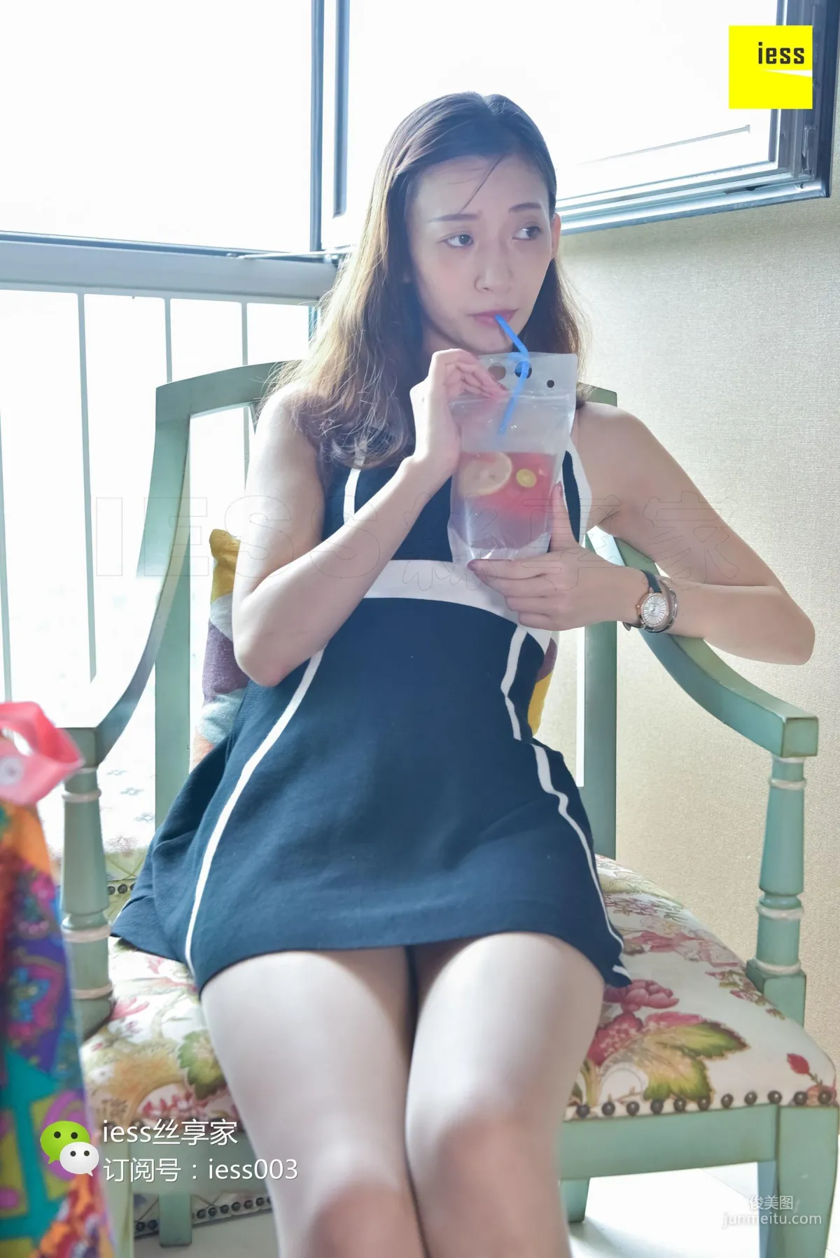 Silk Enjoyer 071 Qiuqiu, Nude-Colored Elegant Flats [IESS] Photo Set photo 43