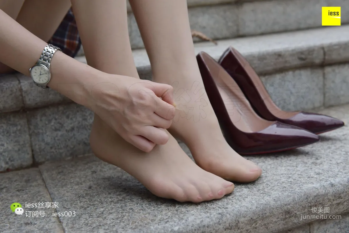 Silk Enjoyer 078 Qi Qi 'Just Met You' [IESS] Photo Set photo 97