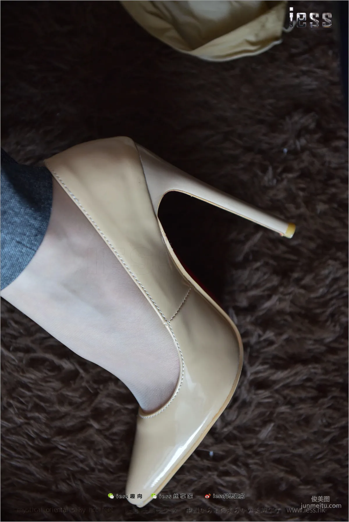Silk Stockings Bento 174, Teacher Zhao, Finding the Key I, Conceptual Work [IESS] Photo Set photo 44