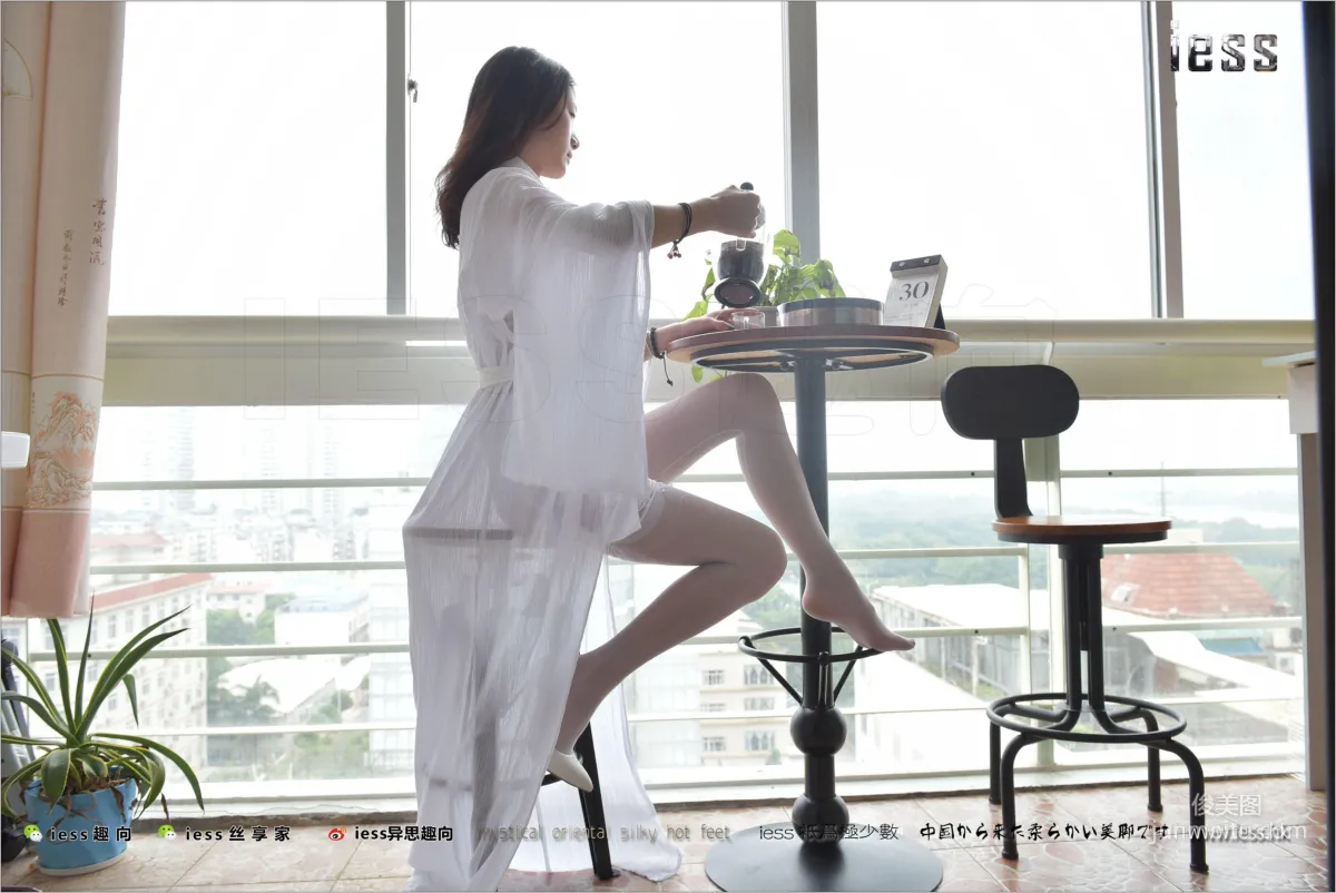 Silk Stockings Bento 179 Xiao Liu 《No.8 White Stockings Waltz》 [IESS] Photo Set photo 60