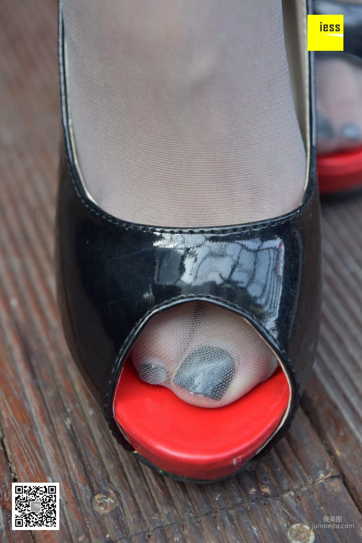 Silk Enjoyer 113 Zi Zi Fish Mouth Patent Leather High Heels [IESS] Photo Set photo 29