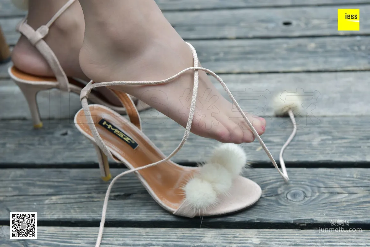 Silk Enjoyer 114 Jing Jing Fluffy Lace-Up Sandals [IESS] Photo Set photo 54