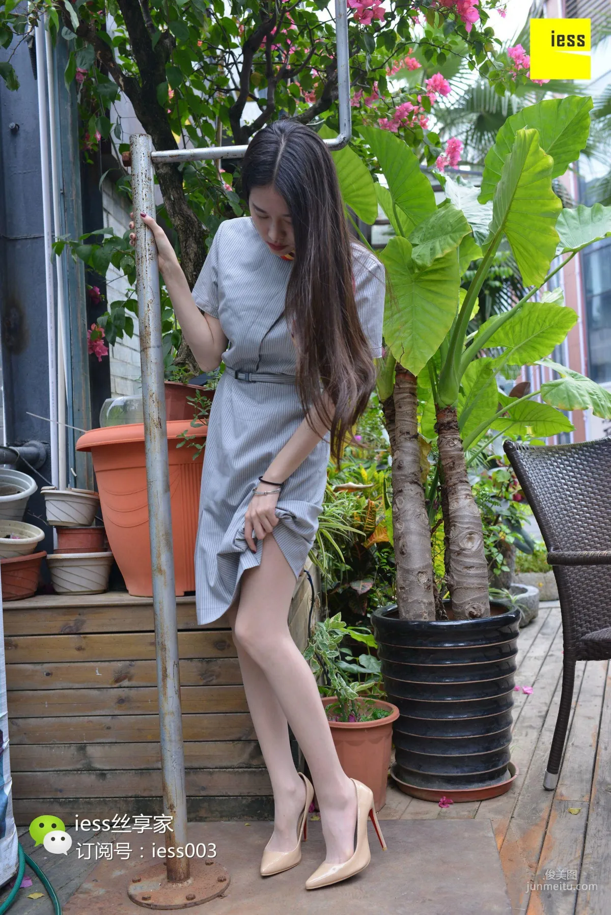 Silk Enjoyer 100 Jia Jia 《Jia Jia Brand Flight Now Boarding》[IESS] Photo Set photo 78