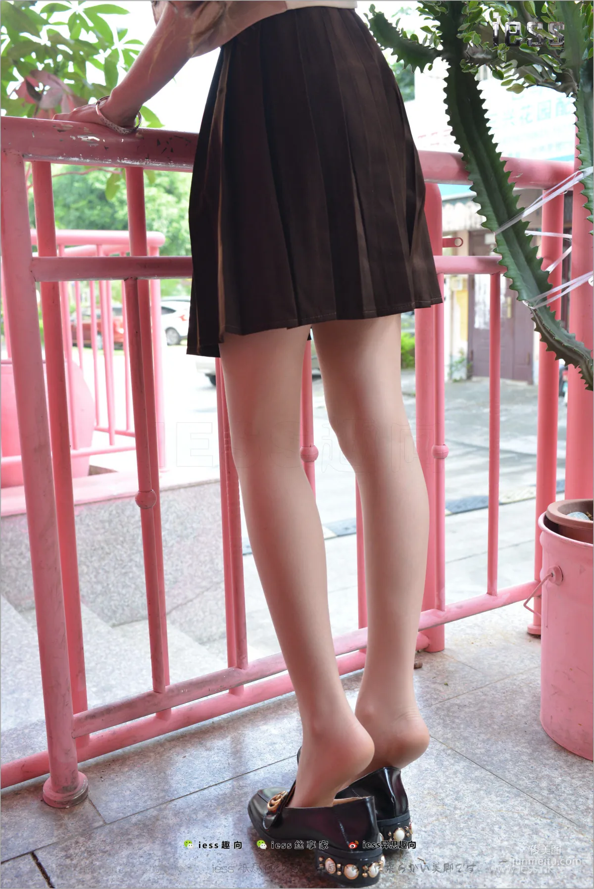 Silk Stockings Bento 163 Jia Jia, Poetry and the Distant Place 2 [IESS] Photo Set photo 84