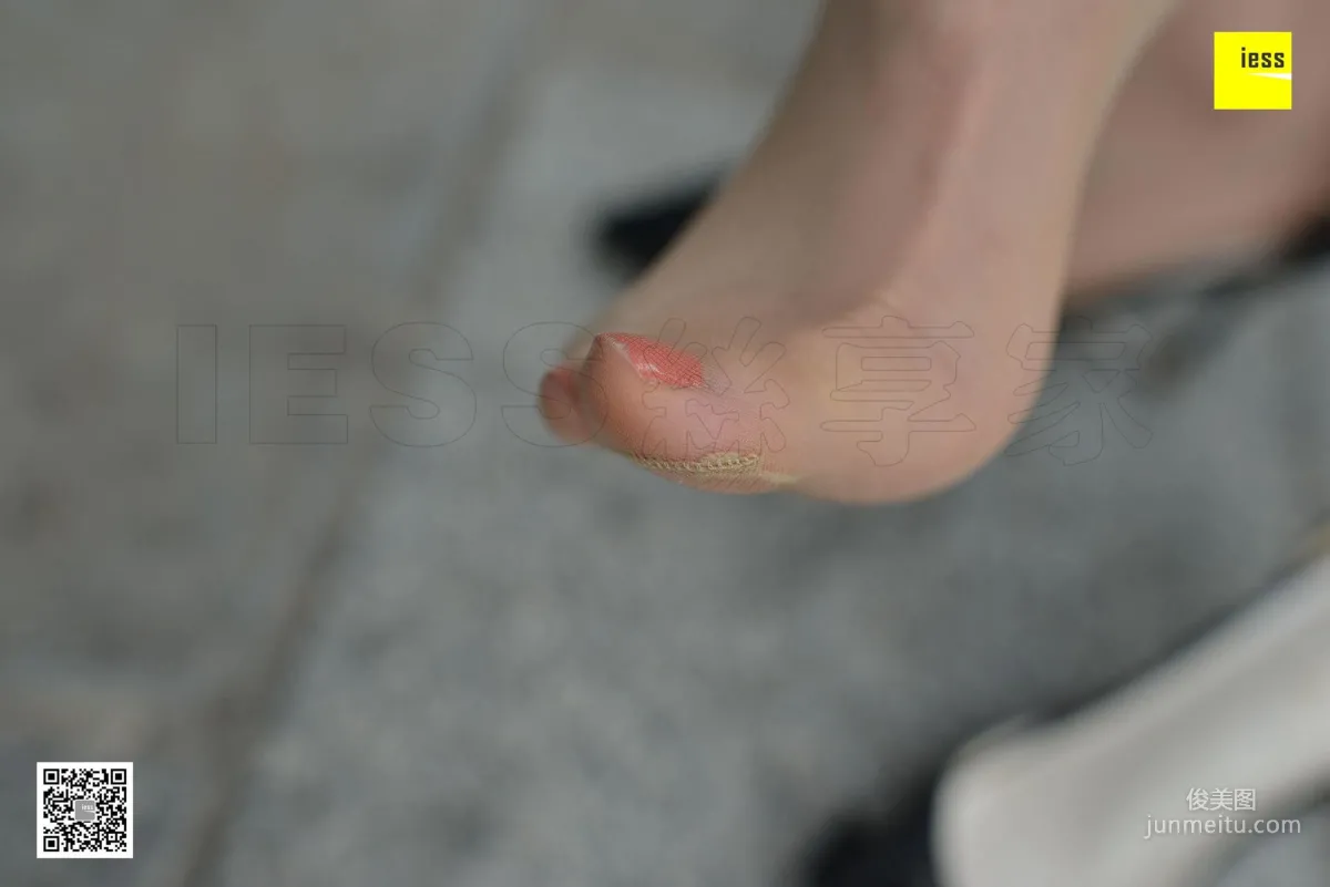 Silk Enjoyer 109 Wu Mingshi, Wu Mingshi Meat Stockings Collection [IESS] Photo Set photo 8