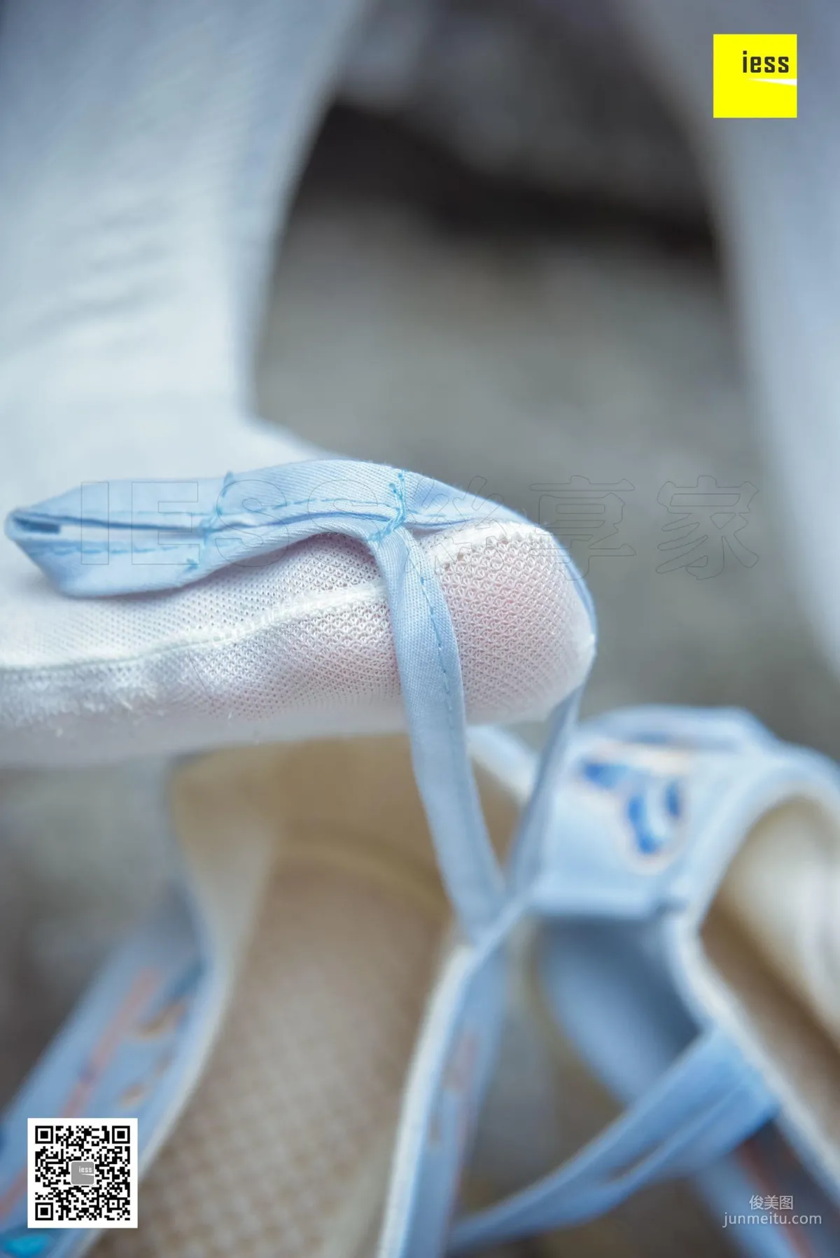 Silk Enjoyer 122 Mu Mu, Hanfu Embroidered Shoes White Socks [IESS] Photo Set photo 86
