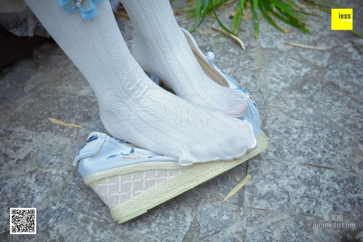 Silk Enjoyer 122 Mu Mu, Hanfu Embroidered Shoes White Socks [IESS] Photo Set photo 55