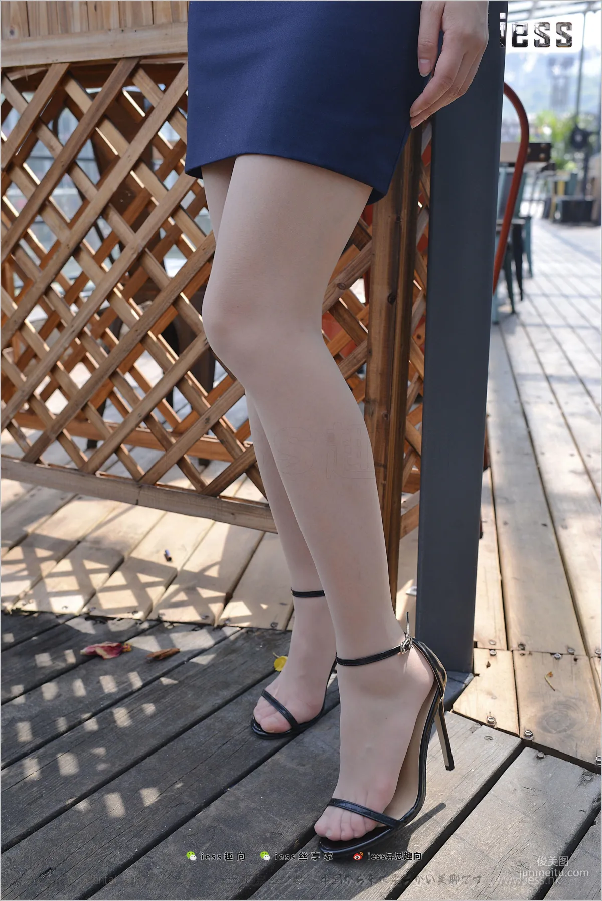 Silk Feet Bento 166 Xiao Jie, The Entrance of the Classical Leg Goddess [IESS] Photo Set photo 96