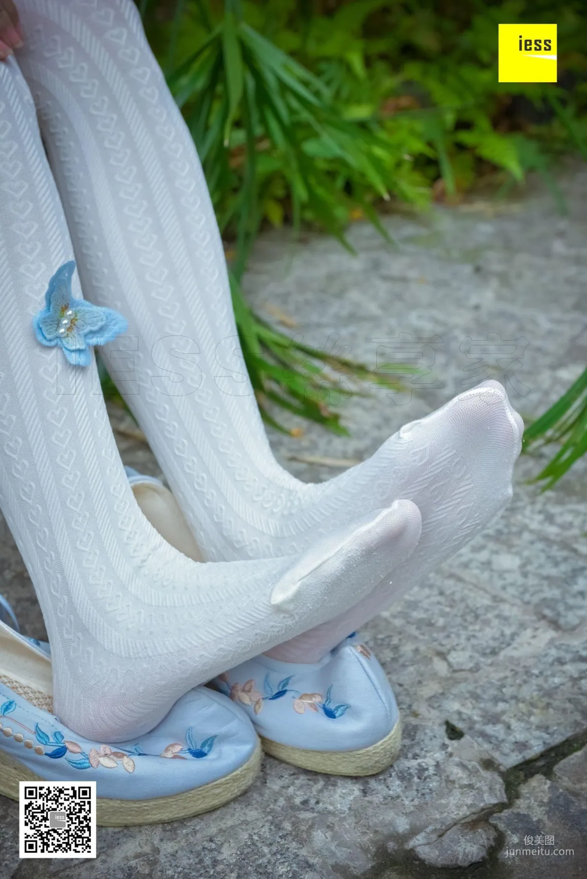 Silk Enjoyer 122 Mu Mu, Hanfu Embroidered Shoes White Socks [IESS] Photo Set photo 60