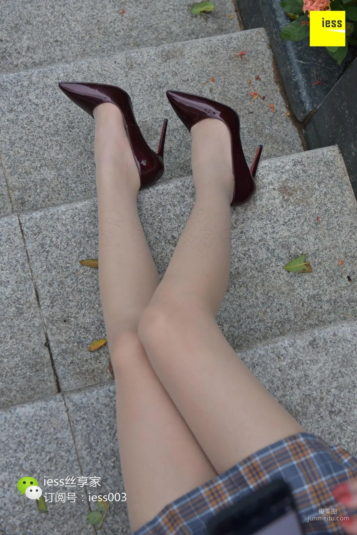 Silk Enjoyer 078 Qi Qi 'Just Met You' [IESS] Photo Set photo 23