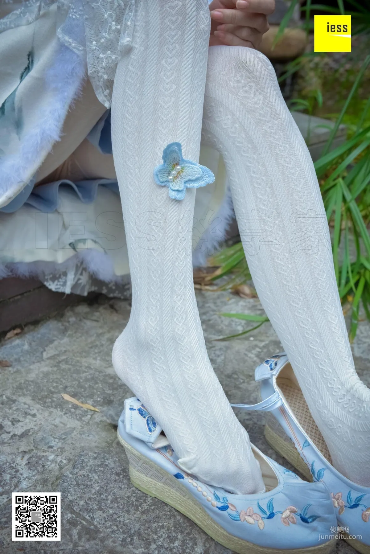Silk Enjoyer 122 Mu Mu, Hanfu Embroidered Shoes White Socks [IESS] Photo Set photo 59