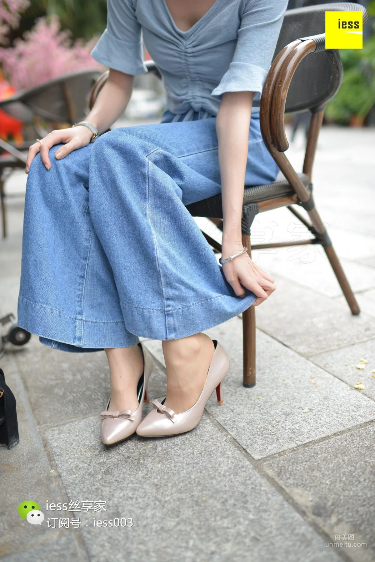Si Xiang Jia 088, The Secret in the Passionate Long Pants [IESS] Photo Set photo 16