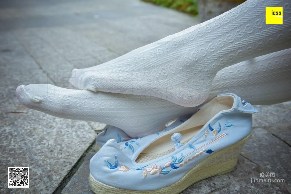 Silk Enjoyer 122 Mu Mu, Hanfu Embroidered Shoes White Socks [IESS] Photo Set photo 72