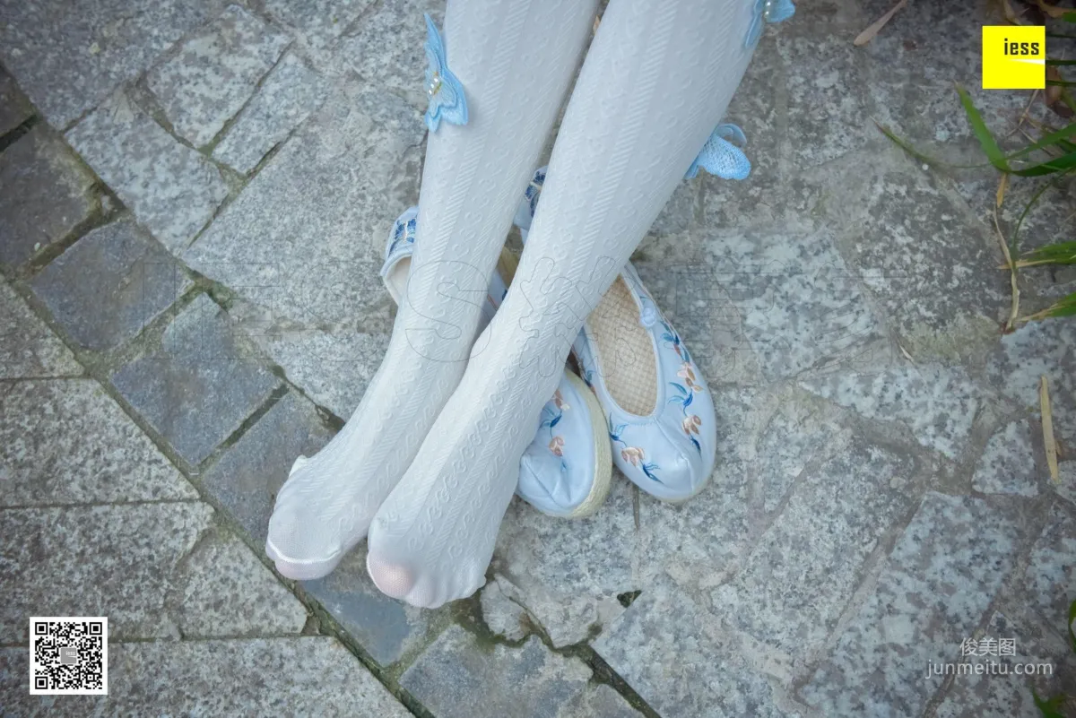 Silk Enjoyer 122 Mu Mu, Hanfu Embroidered Shoes White Socks [IESS] Photo Set photo 80