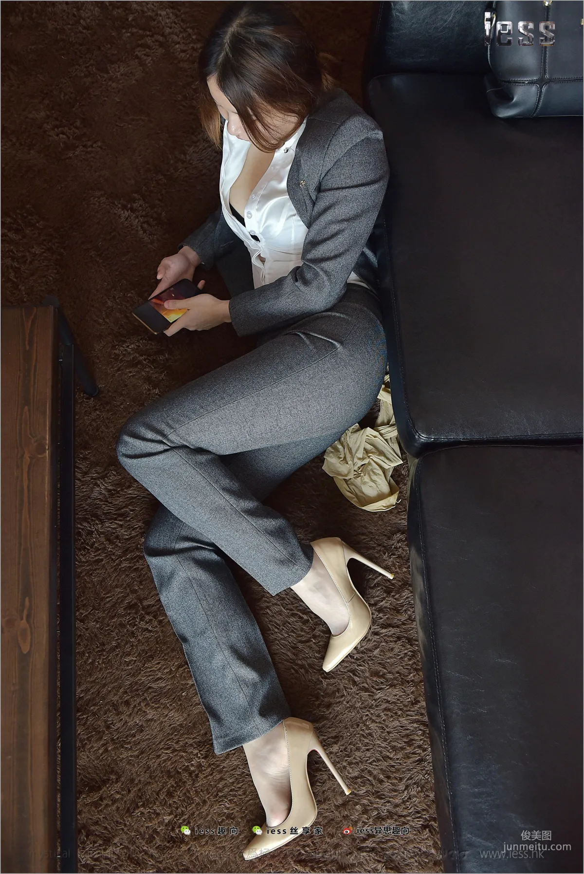 Silk Stockings Bento 174, Teacher Zhao, Finding the Key I, Conceptual Work [IESS] Photo Set photo 42