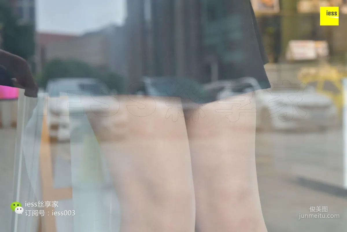 Silk Enjoyer 090 Wen Xin, The Meat Stockings Beauty in the Shop Window [IESS] Photo Set photo 28
