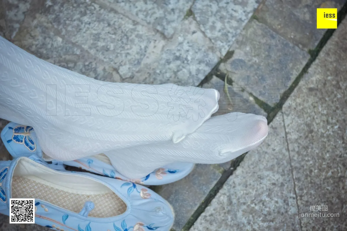 Silk Enjoyer 122 Mu Mu, Hanfu Embroidered Shoes White Socks [IESS] Photo Set photo 69