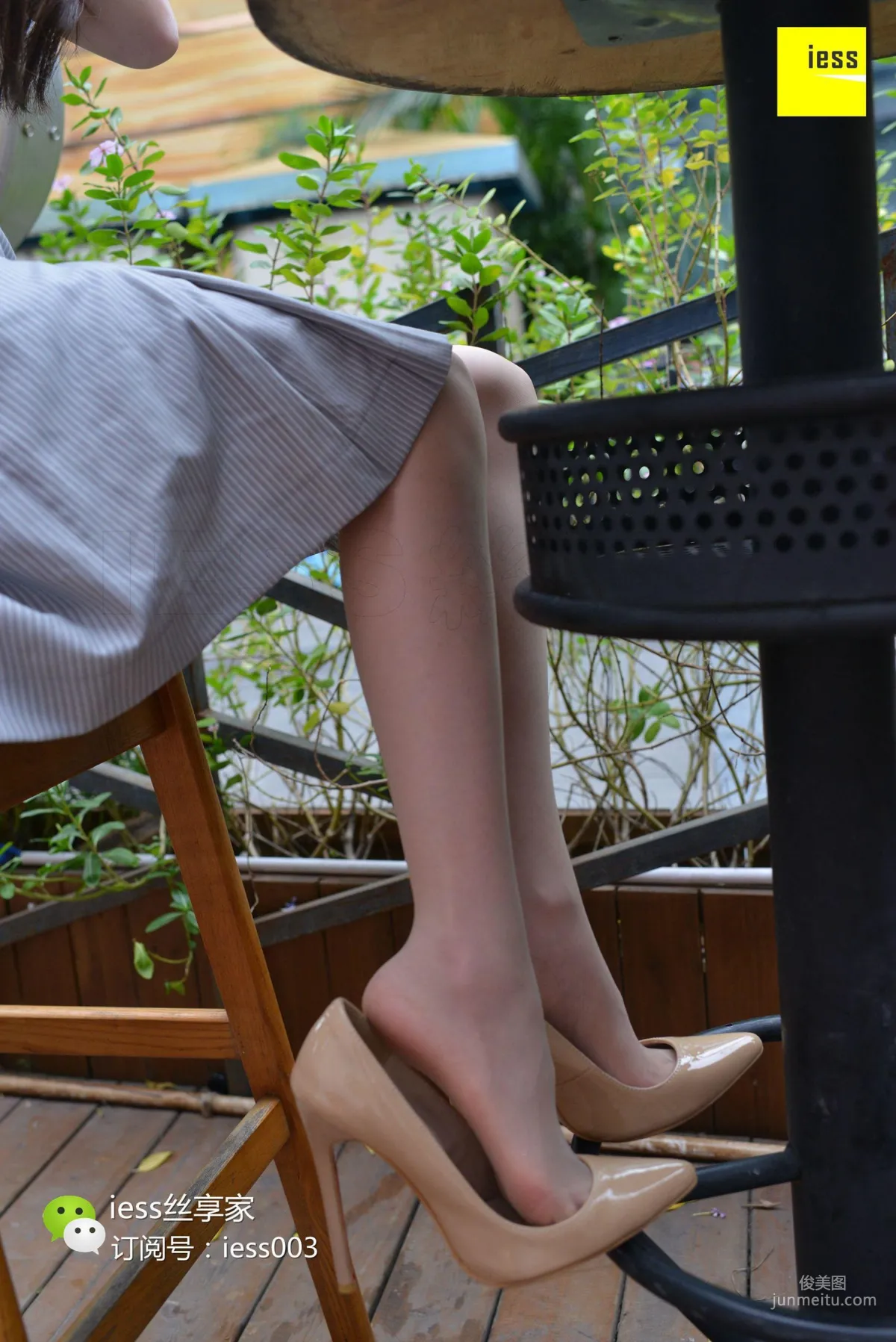 Silk Enjoyer 100 Jia Jia 《Jia Jia Brand Flight Now Boarding》[IESS] Photo Set photo 14