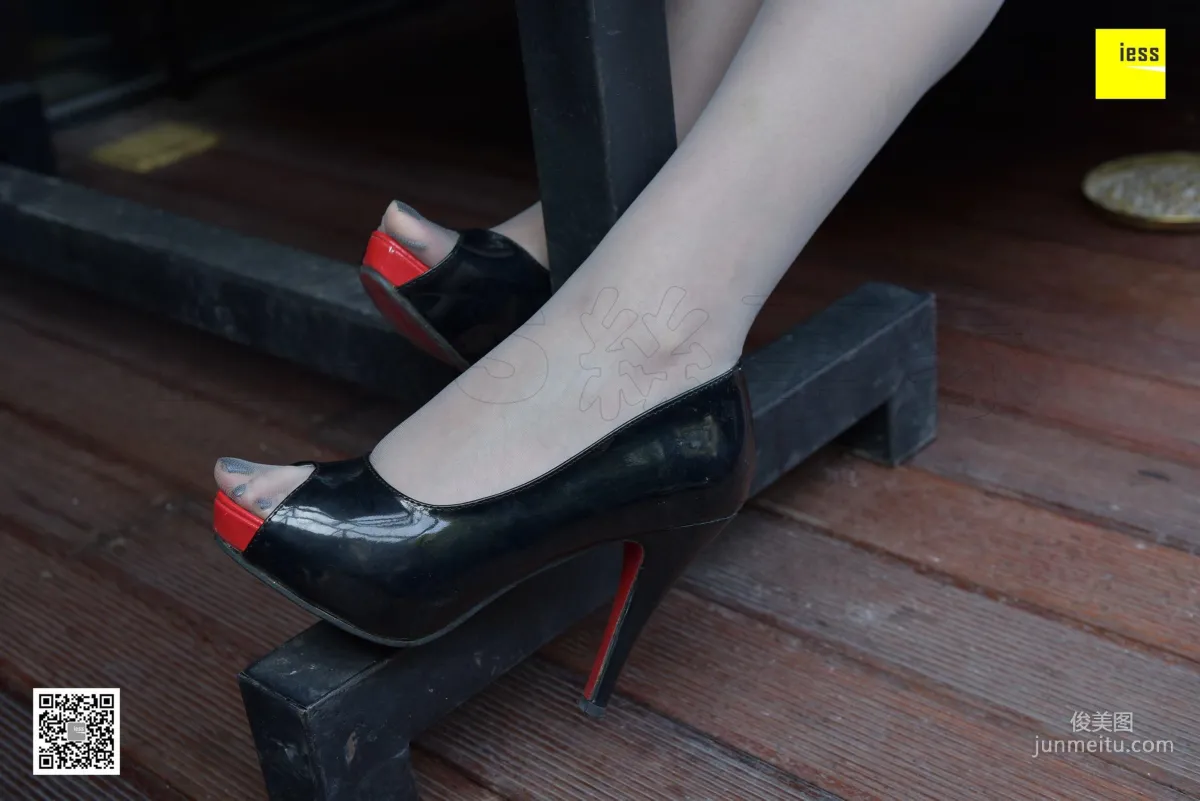 Silk Enjoyer 113 Zi Zi Fish Mouth Patent Leather High Heels [IESS] Photo Set photo 63