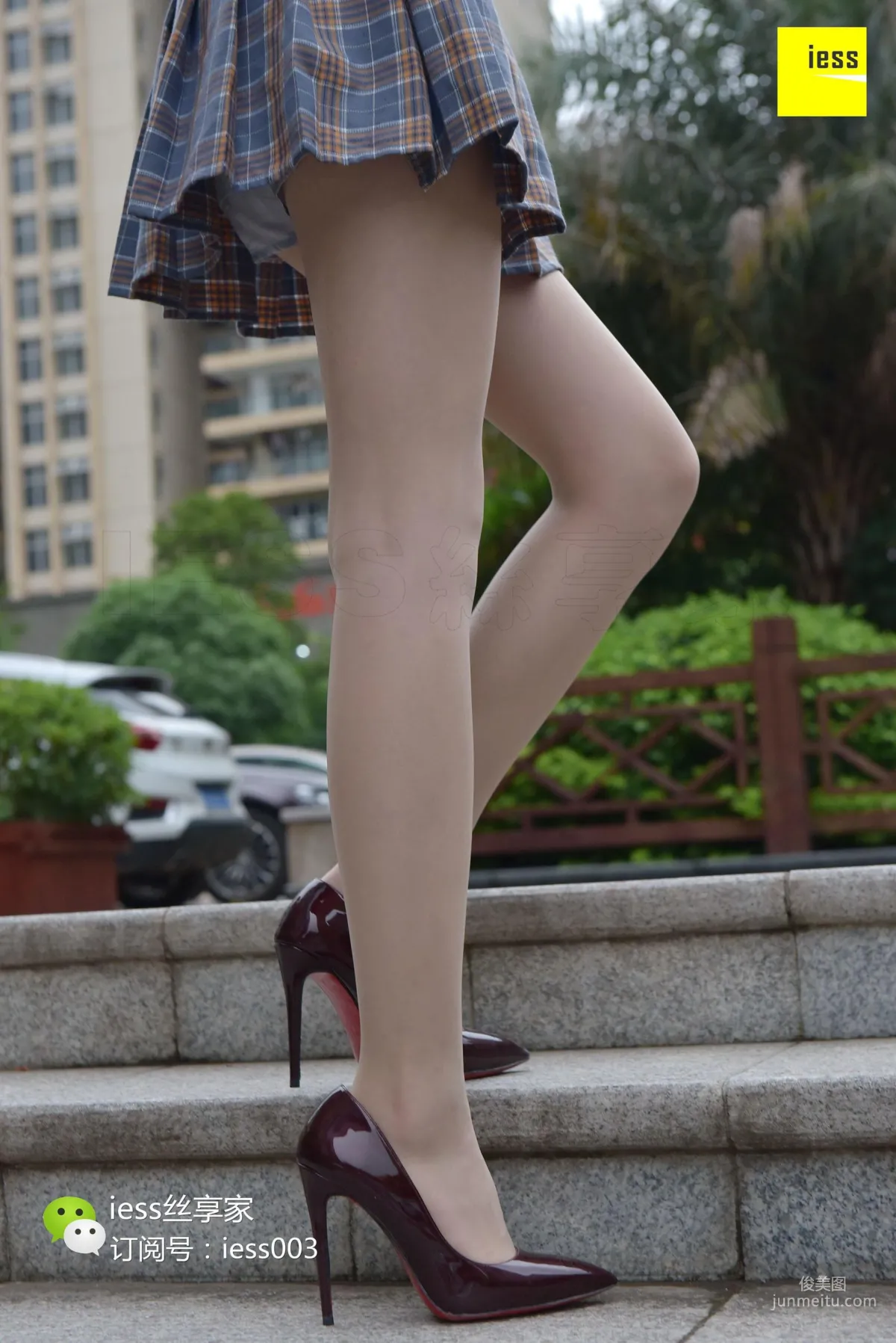 Silk Enjoyer 078 Qi Qi 'Just Met You' [IESS] Photo Set photo 28