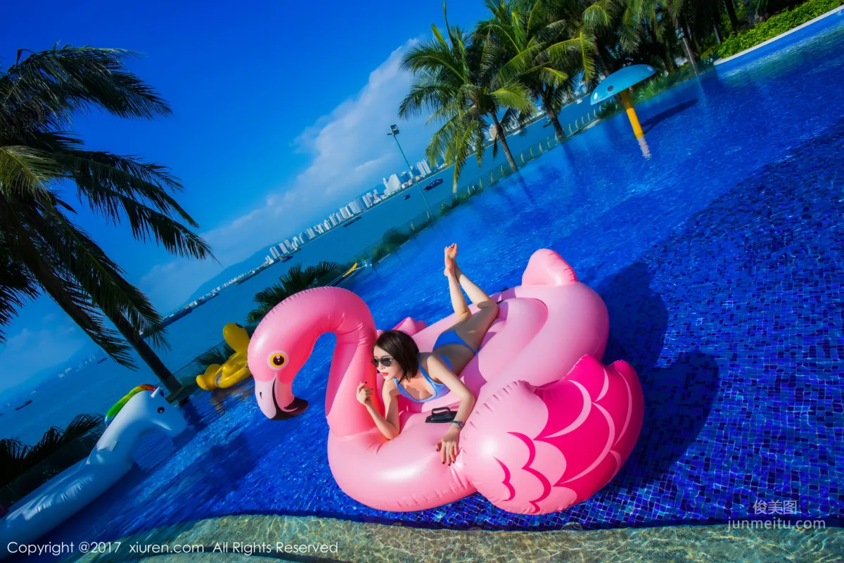 Model Goddess Nianshi, Hainan Sanya [XiuRen] NO.858 Photo Set photo 38