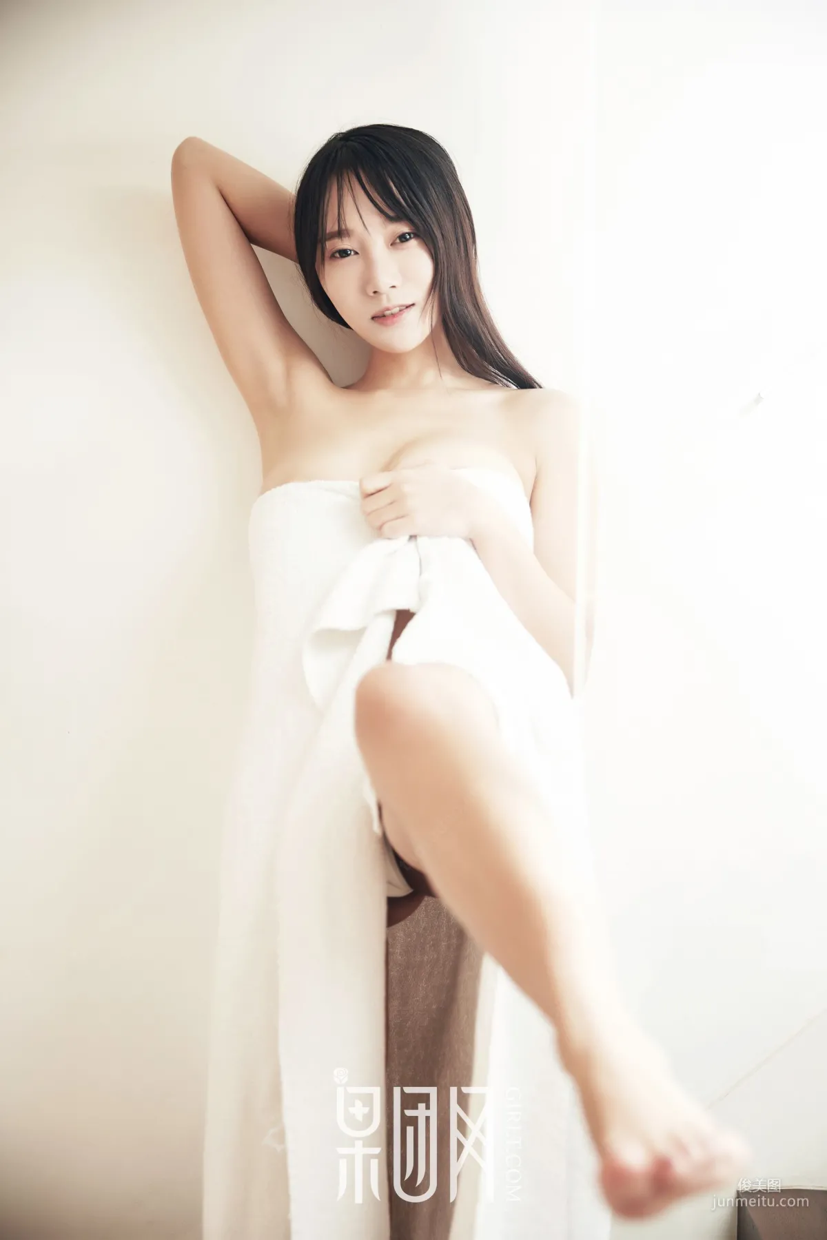 He Jiaying Bathroom Temptation [Girlt] No.122 Photo Set photo 33