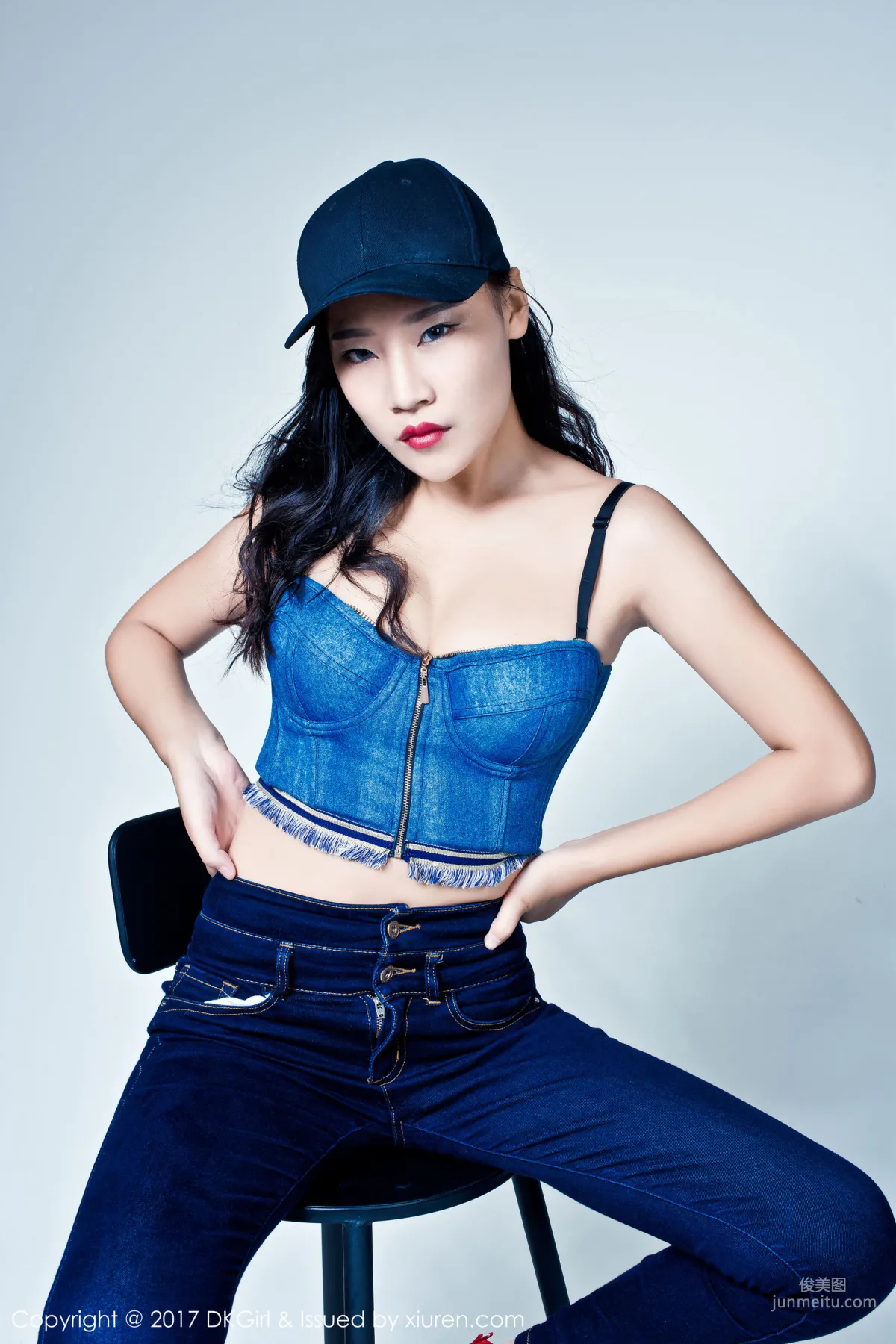 Meng Qian, Big Bust Allure Temptation [DKGirl] VOL.050 Photo Set photo 27