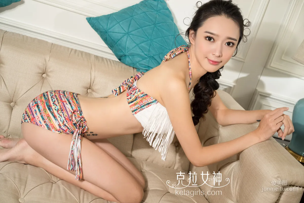 珊珊《美麗心情》 [克拉女神Kelagirls] 寫真集 23