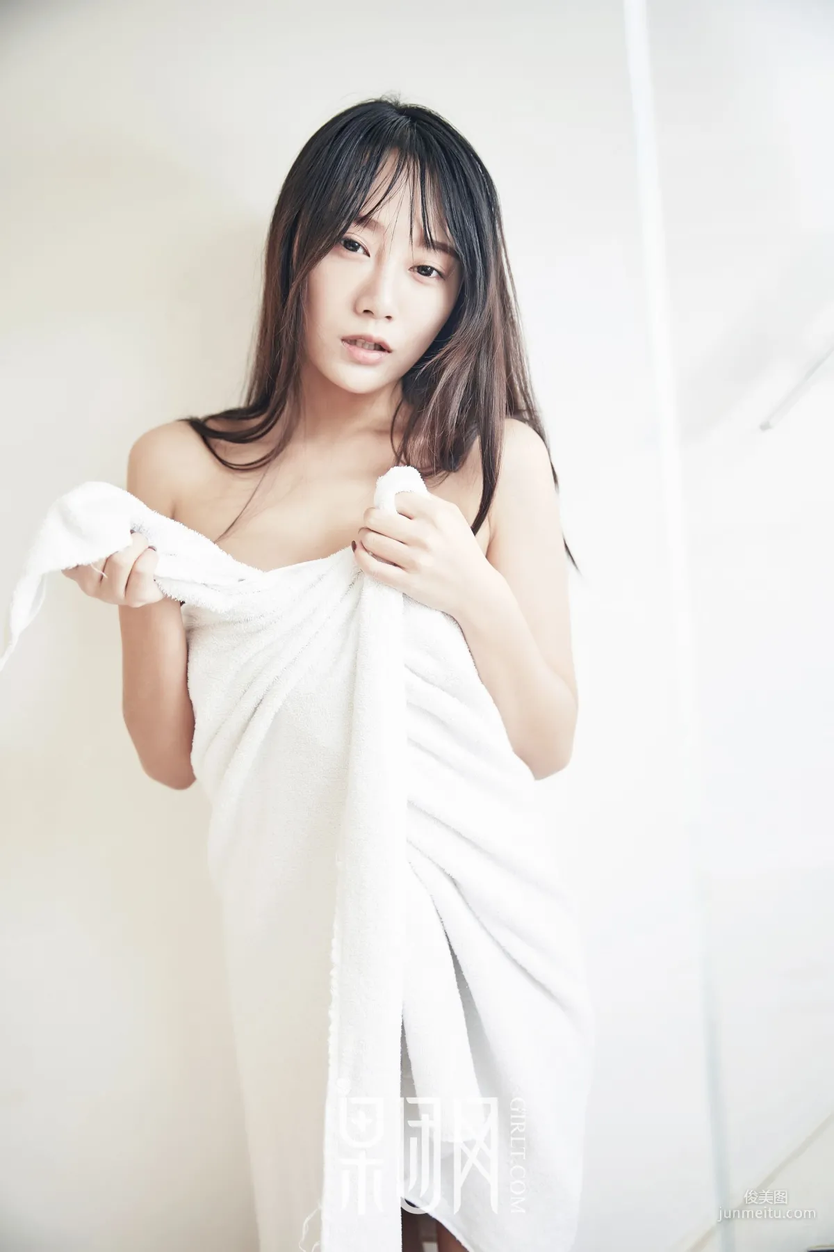 He Jiaying Bathroom Temptation [Girlt] No.122 Photo Set photo 20