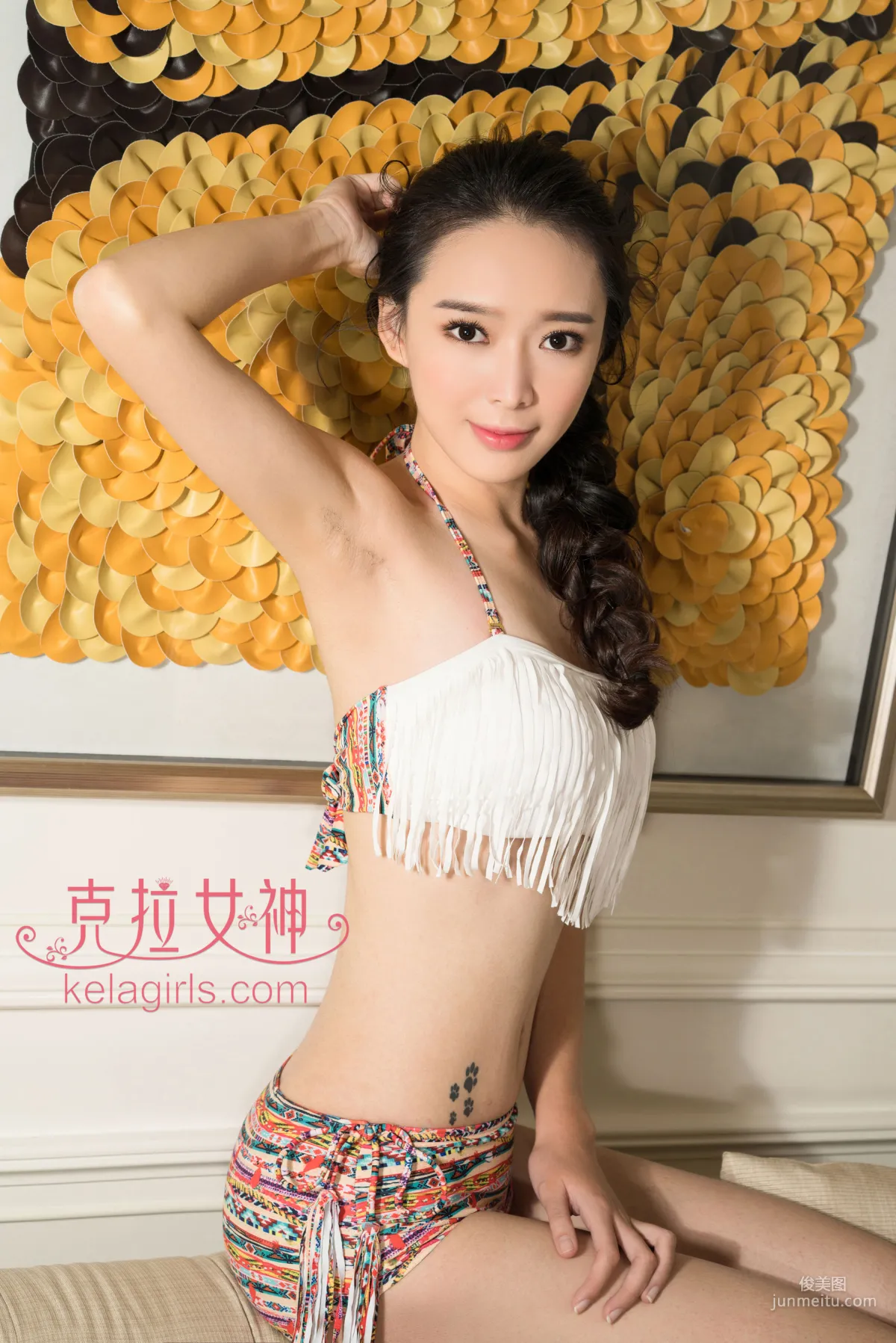 珊珊《美麗心情》 [克拉女神Kelagirls] 寫真集 18