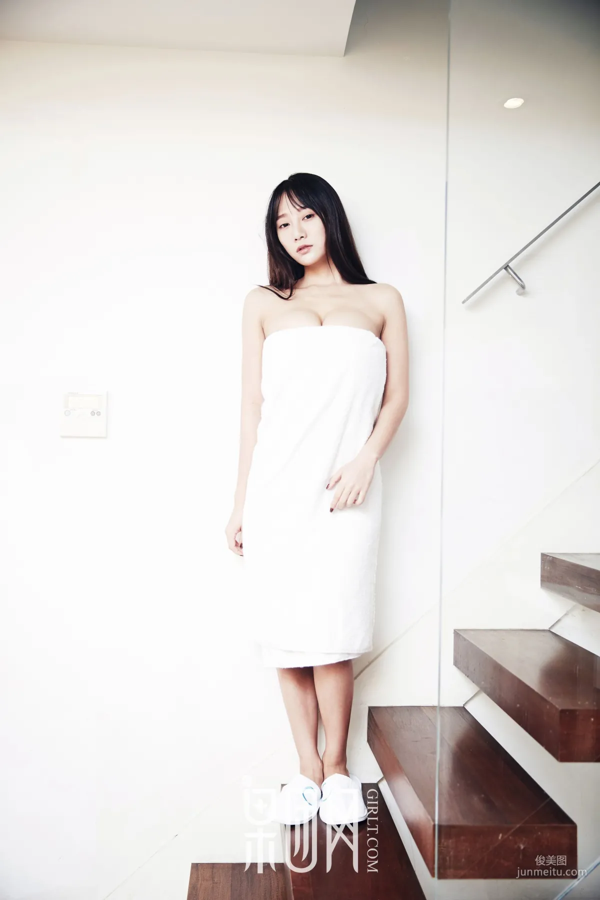 He Jiaying Bathroom Temptation [Girlt] No.122 Photo Set photo 1