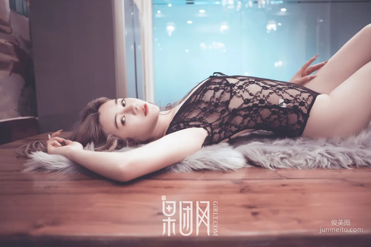 Xiao Bai《Lace See-Through, Sexy and Charming!》 [Girlt] No.110 Photo Set photo 14