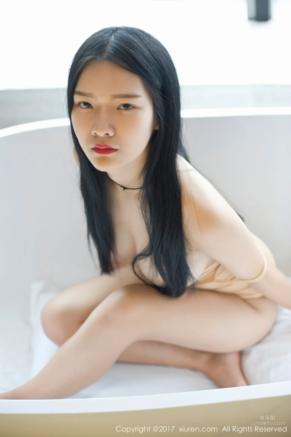 Ling Xier, European-Style Beauty [XiuRen] NO.864 Photo Set photo 39
