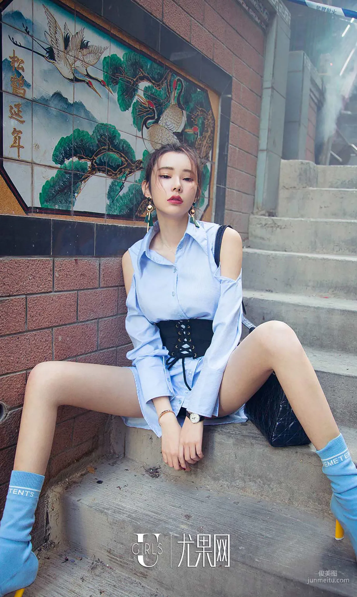 萌琪琪《约会日记》 [尤果圈爱尤物] No.969 写真集36