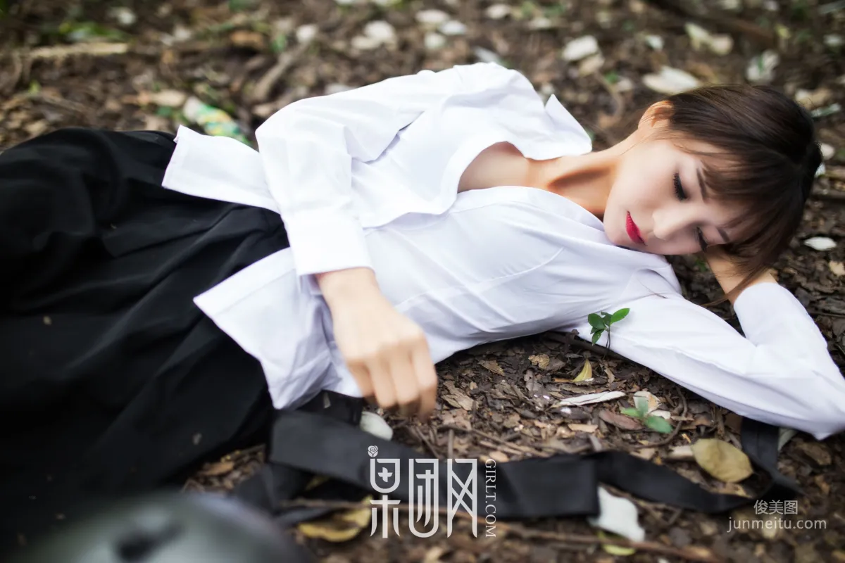 Mo Gu, Beauty's Wild Battle in the Wilderness, Sexy and Alluring! [Girlt] NO.109 Photo Set photo 14