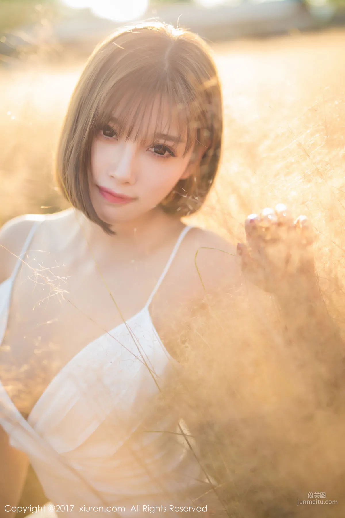 Sweet Goddess @Yang Chenchen sugar 'Sexy Outdoor Photos' [XiuRen] NO.847 Photo Set photo 7