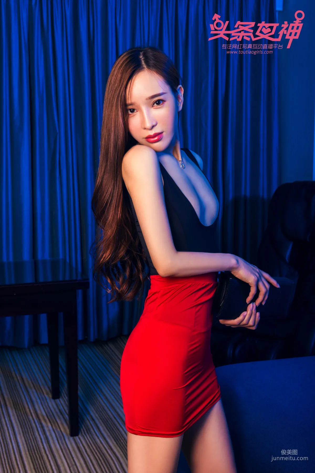 Ai Xiaoqing, Baby's Holiday [TouTiao Goddess] Photo Set photo 3