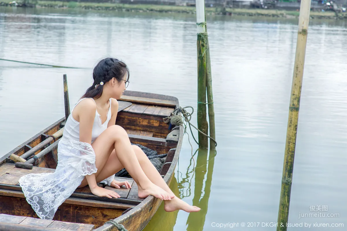 倉井優香《低湧之夏主題》 [DK禦女郎] VOL.051 寫真集 2