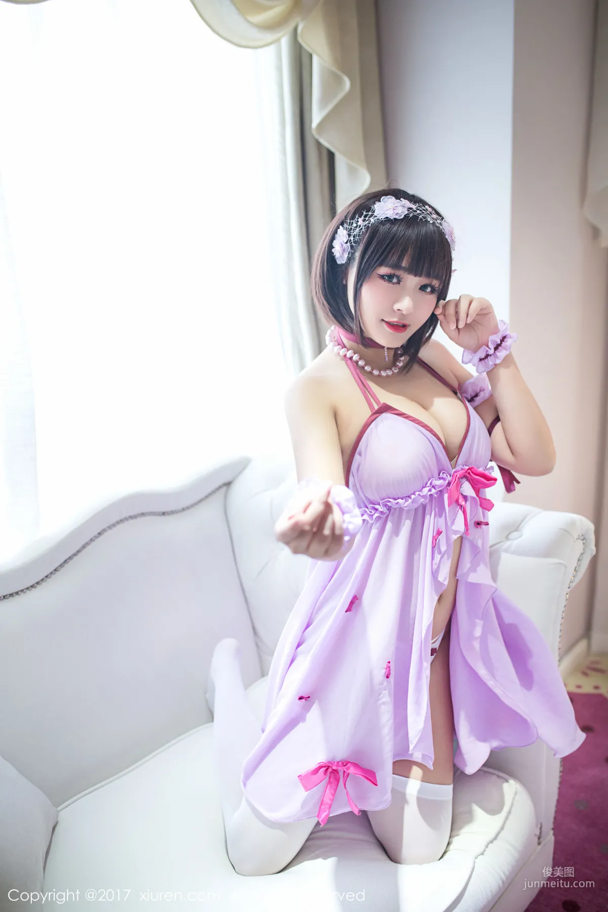 Nasha nasa, The Cosplay-Loving Big-Bust Beauty [XiuRen] NO.870 Photo Set photo 9