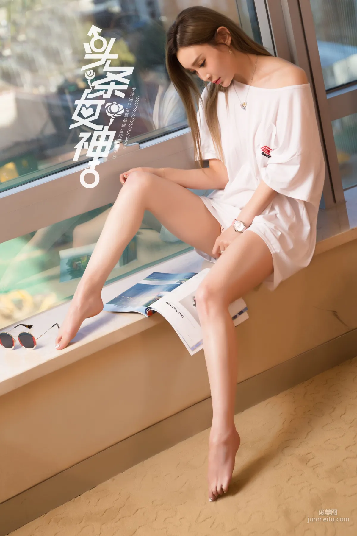 Shen Meiyan, Top-Quality Beauty [TouTiao Goddess] Photo Set photo 8