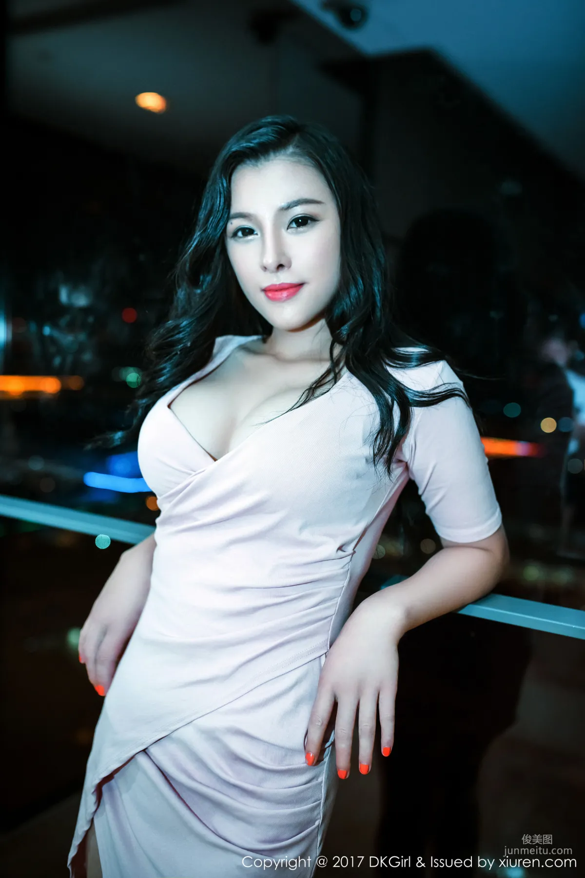 Li Wenna Sexy Mature Woman [DKGirl] VOL.044 Photo Set photo 42