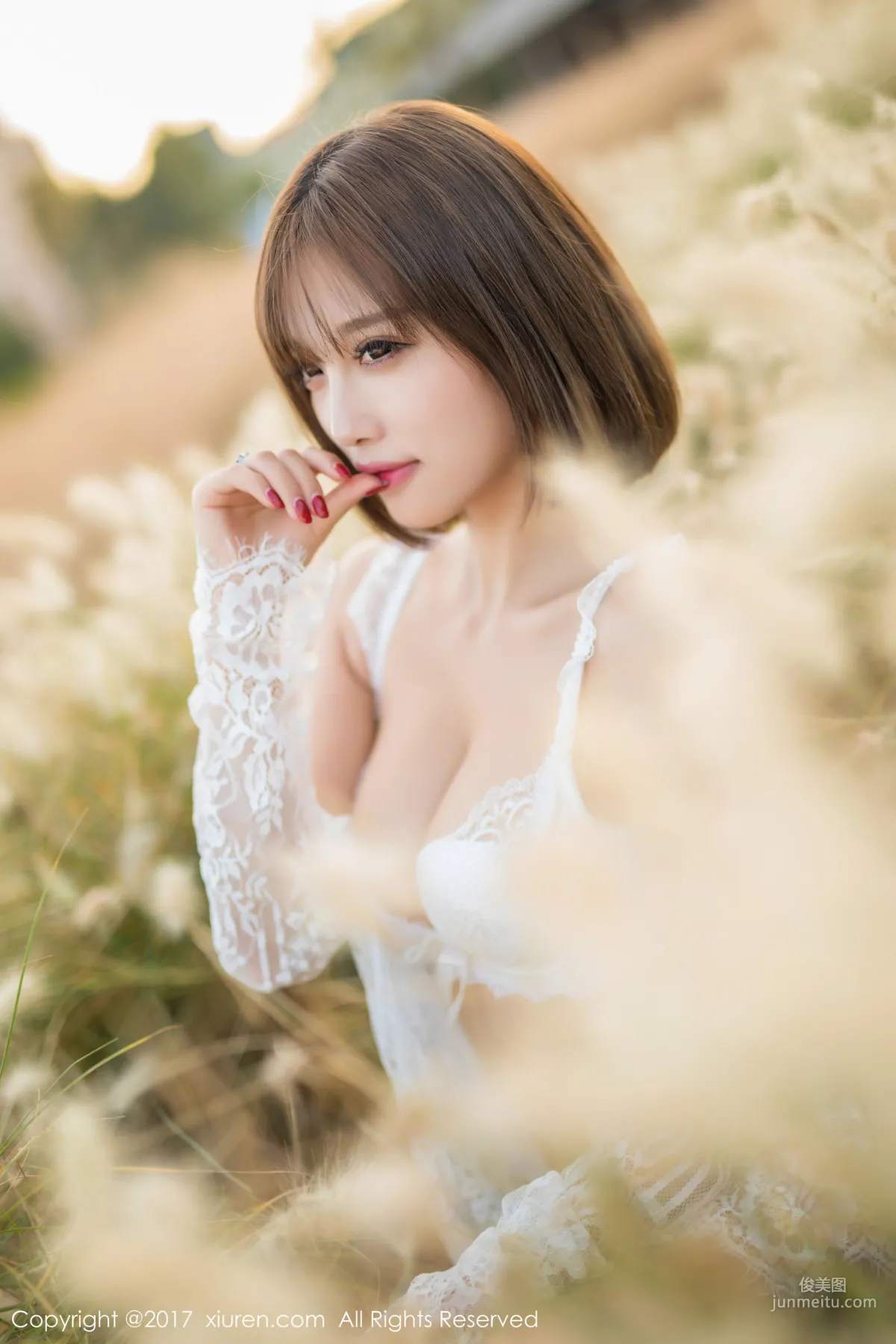Sweet Goddess @Yang Chenchen sugar 'Sexy Outdoor Photos' [XiuRen] NO.847 Photo Set photo 48