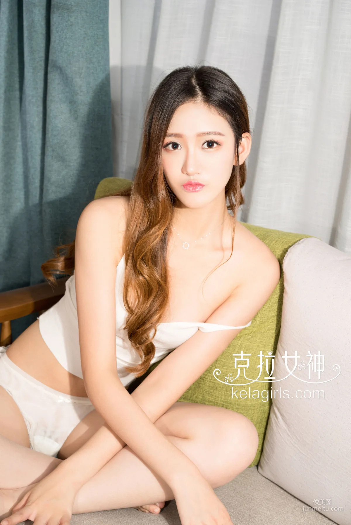 景亦《白色纯情》 [克拉女神Kelagirls] 写真集11