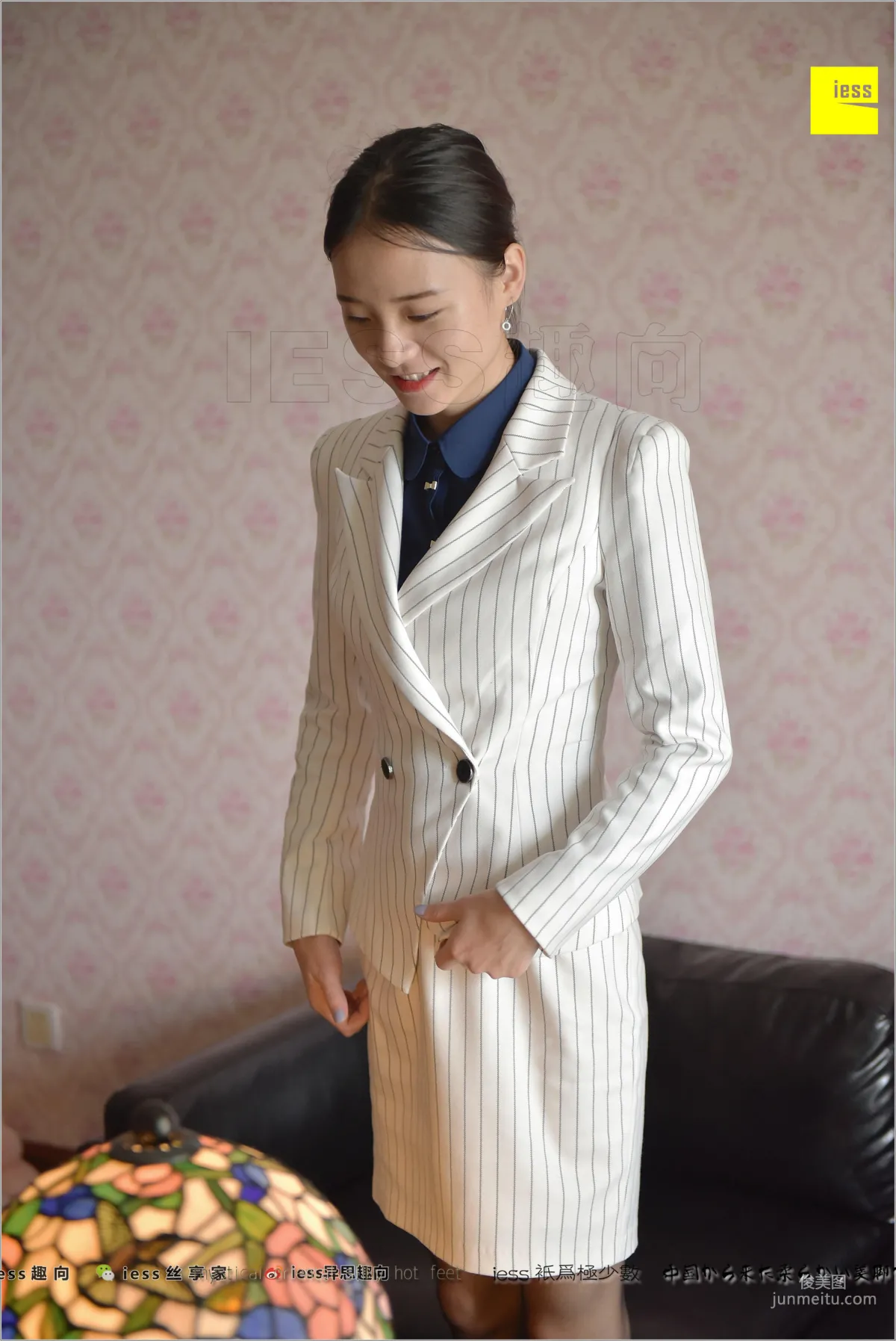 Silk Stockings Bento 183 Xiao Liu Ultimate Uniform 1 [IESS] Photo Set photo 26