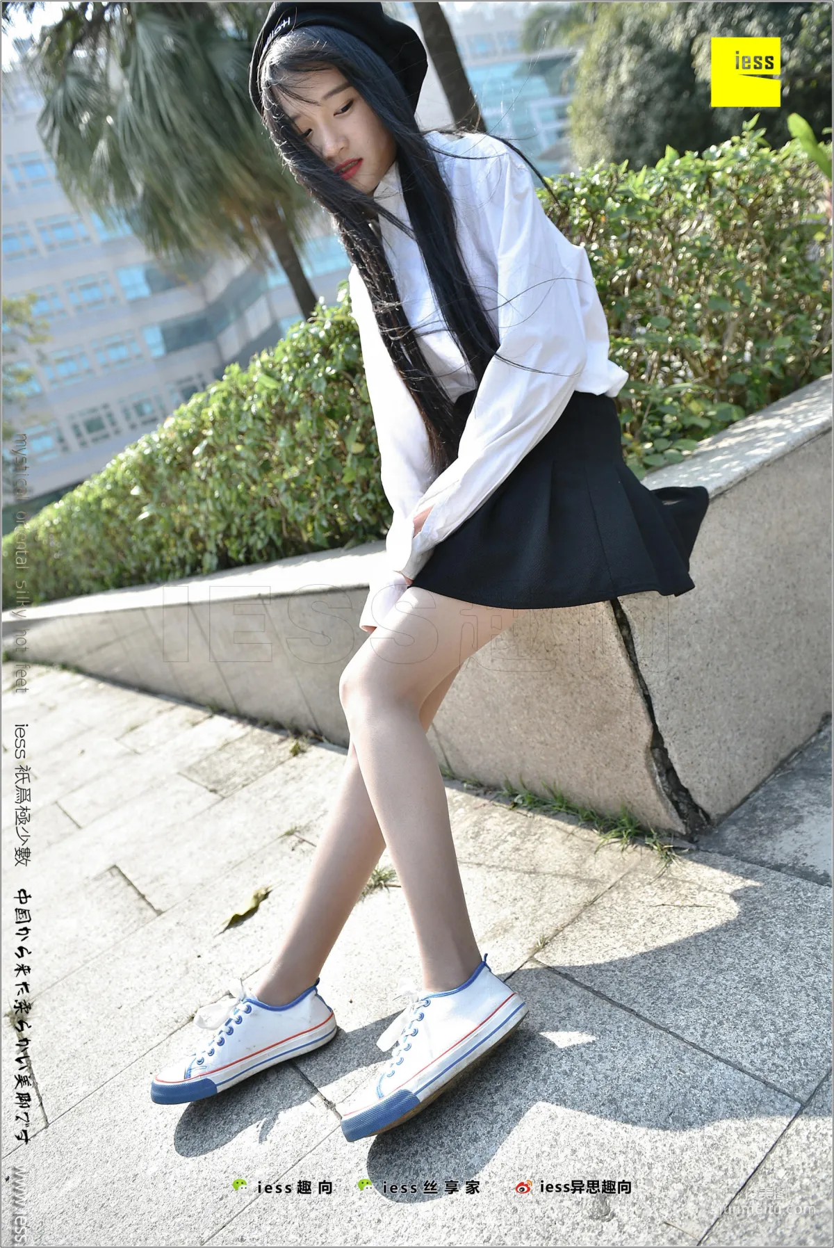 Silk Stockings Bento 181 Ruo Qi "Silk of Coming of Age -- Canvas Shoes 1" [IESS] Photo Set photo 27